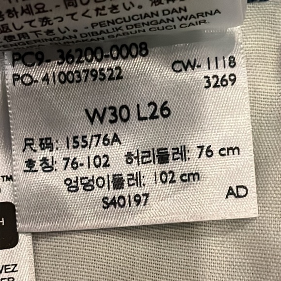 Levi’s 501 Quality Clothing Levi’s Premium Denim 30 x26 - Picture 10 of 10